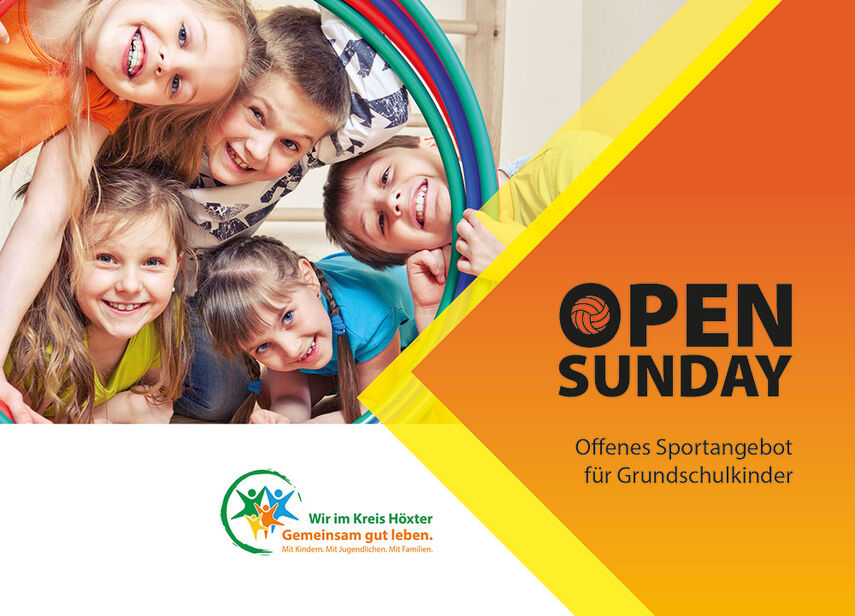 Flyer zum Thema Open Sunday